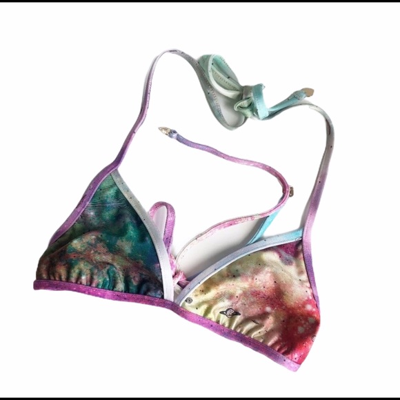 Wildfox Other - NWOT Wildfox Space Cadet Reversible Bikini Top XS